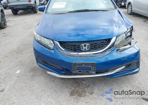2014 Honda Civic Lx z USA, uszkodzony, nr VIN 19XFB2F59EE086541